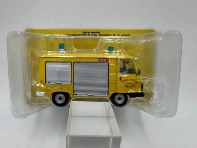 DIE CAST " PEUGEOT J9 VSR BBP " LEGERS POMPIERS  1/43 - Immagine 1 di 2