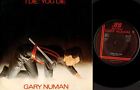 GARY NUMAN i die: you die/down in the park (uk 1980) 7" PS EX/VG BEG 46 synth