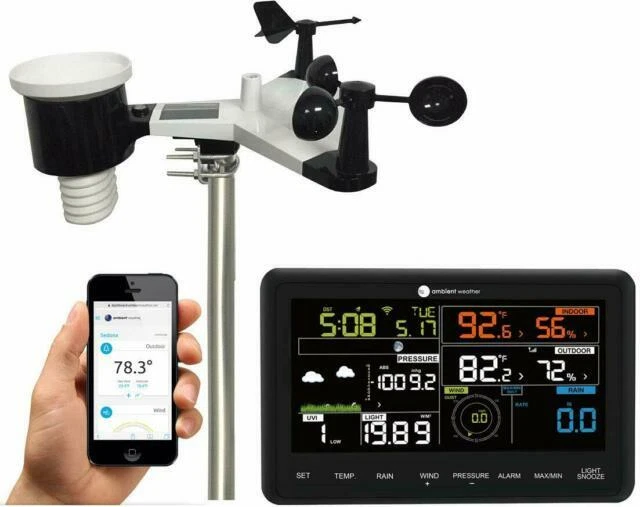 Ambient Weather WS-2902A Wireless Weather Station