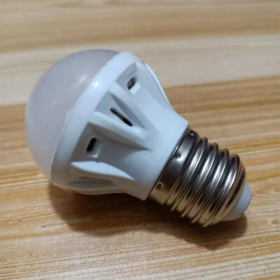 DC 12V 3W 6000K LED Bulbs Lamp Home Camping Hunting Emergency Outdoor Light E27 - Image 1 of 4