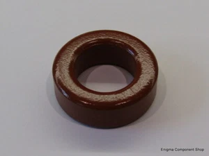 Anillo toroide de ferrita rosa T130-0. MICROMETALES. Vendedor confiable del Reino Unido - envío rápido. - Imagen 1 de 1