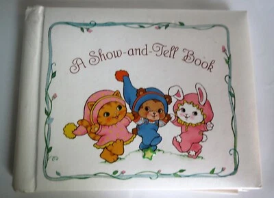 Jammie Pies Show and Tell Book Hallmark Picture Photo Album Cat Baby  - Image 1 of 4