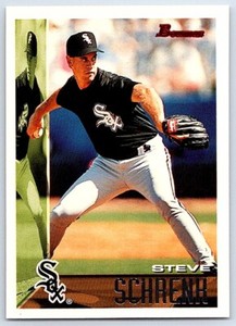 1995 Bowman Steve Schrenk Rookie Chicago White Sox #47