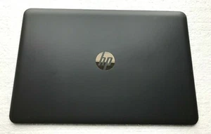 HP 15-BC LAPTOP 15.6 Screen Display Top Rear Back Lid BLACK EAG35003A3M - Picture 1 of 2