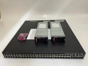 JH148A HPE 5510-48G-4SFP POE 48 Port POE 1 Slot Switch with 2 x PSU , Inc VAT - Afbeelding 1 van 3