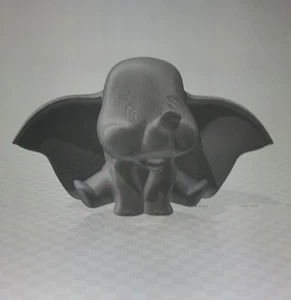 Abdeckkappe  FLIEGENDER ELEFANT   AHK Schutzkappe  - DIEBSTAHLSCHUTZ - Picture 1 of 2