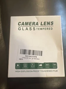 iphone 14 / 14 max camera protector 3 Pack Green Metallic Look - Picture 1 of 3