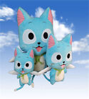 Anime FAIRY TAIL Happy Plush Stuffed Doll Toys Kids Gift 30cm/40cm/56cm Stock