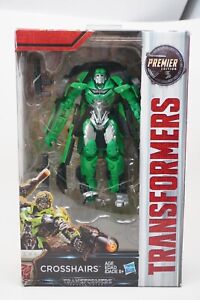 Transformers The Last Knight CROSSHAIRS Premier Edition Deluxe Class Hasbro 2016