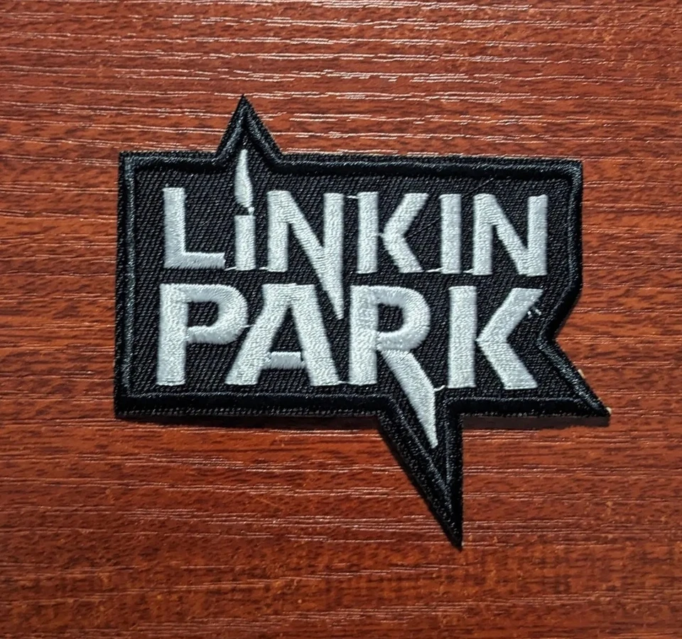 Linkin Park Band Patch Rock Punk Rap Alternative Metal Embroidered Iron On 3x3"