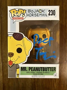 Funko Pop firmado por Paul F. Tompkins 'BoJack Horseman' 'Mr. Beckett de mantequilla de maní - Imagen 1 de 12