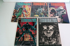 The Terminator LOT (1990) 1st Series Dark Horse Comics - Issues 1-4! + One-shot!