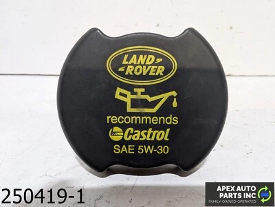 OEM 2006-2009 Land Rover LR3 4.4L Engine Oil Filler Fluid Cap Foto 1 de 4