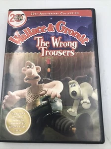 Wallace and Gromit: The Wrong Trousers - DVD By Peter Sallis 20th Anniversary - Picture 1 of 4