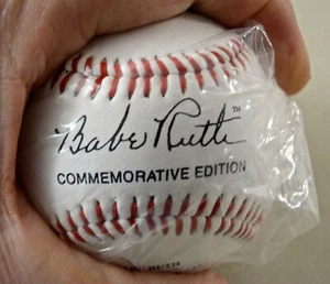 BABE RUTH 100th Anniversary Commemorative BASEBALL - Picture 1 of 9