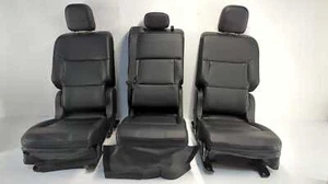 New Takeout OEM Ford 2nd Row Black Seats 2020-2024 Explorer from new SUV - Picture 1 of 8