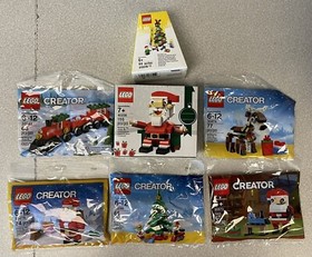 Lego's 5 Creator Sets & 2 Box Sets Christmas New in Packages