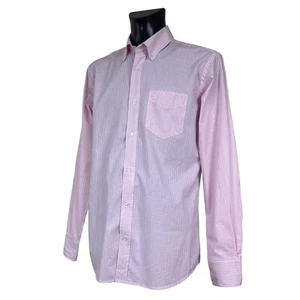 CAMISA ABACUS SPORTWEAR CLOBER ALGODÓN ELÁSTICO RAYAS ABOTONADA. TALLA: GRANDE - Imagen 1 de 6