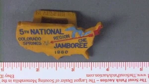Boy Scout Region One 1960 Jamboree NEAL SLIDE 0345II - Picture 1 of 1