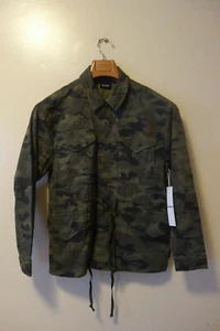 Chaqueta de Camuflaje Rústico Hudson Jeans Westley S Talla S Nueva con Etiquetas $285 - Imagen 1 de 5