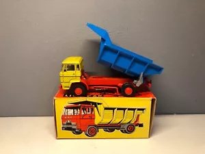 Lion toys car #56 Daf 2000-2200 Kiepauto Kipper Dumptruck nmint condition 1:50 - Bild 1 von 10