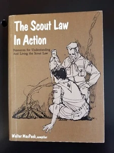 The Scout Law In Action 1966 Paperback Signed By Walter MacPeek - Picture 1 of 4