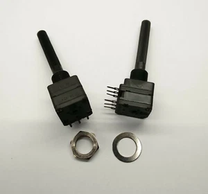 1 PC. Potenciómetro Piher a prueba de polvo 47K estéreo lineal 6 mm Piher - Imagen 1 de 1