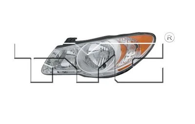 Faro halógeno lateral izquierdo TYC NSF para modelos Hyundai Elantra 2007-2009 Foto 1 de 3