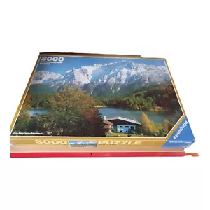 3000 Jigsaw Puzzle Mountain Landscape Ravensburg Otto Maier Verlag Vintage NEW - Picture 1 of 6