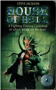 Fighting Fantasy - Wizard S1 Edition 7 - House of Hell - B+/A-/B+ - Imagen 1 de 6