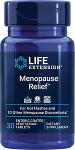 Life Extension Menopause Relief 30 enteric-coated vegetarian tablets - Picture 1 of 2