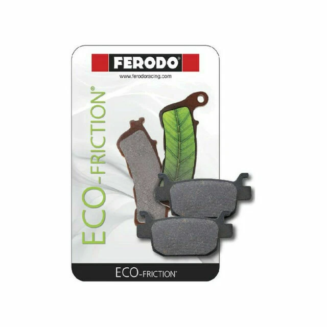 Ferodo Eco-Friction Plaquettes de Frein pour Moto (FDB497EF)