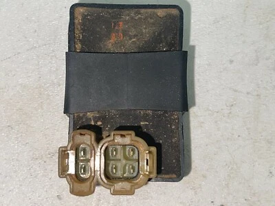 1987 87-90 Honda XR250R IGNITION CONTROL MODULE CDI - Image 1 of 4