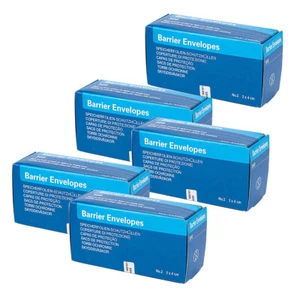 5X sobres de barrera de escaneo de rayos X digital dental para placa de fósforo talla 2 - Imagen 1 de 17