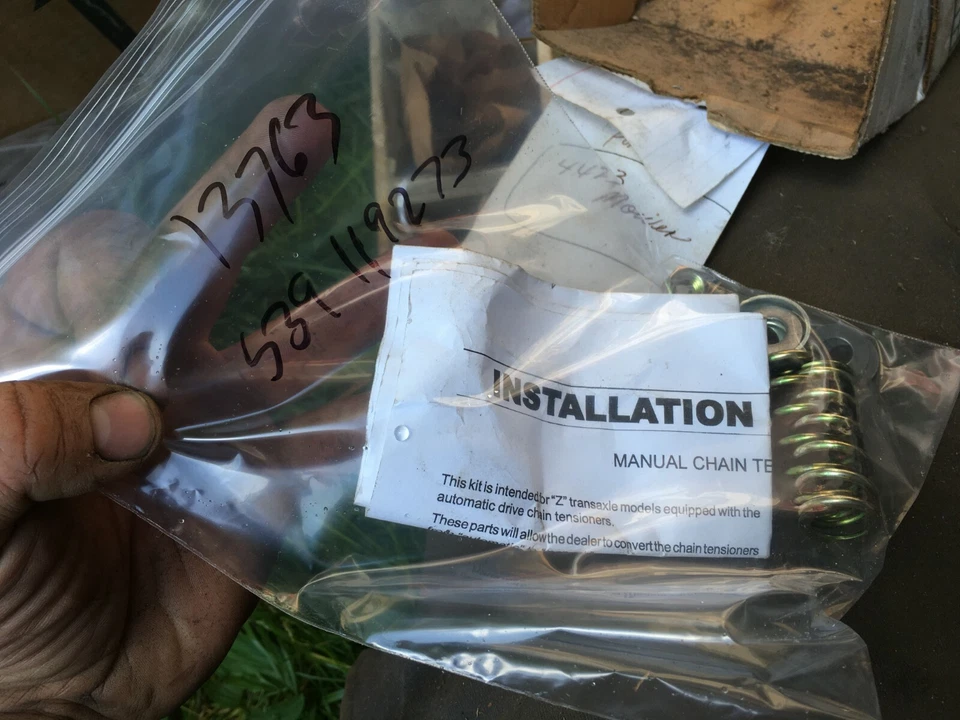 One NEW OEM Genuine Dixon Mower 12871 Husqvarna 539119273 Tensioner D2 - Изображение 1 из 1