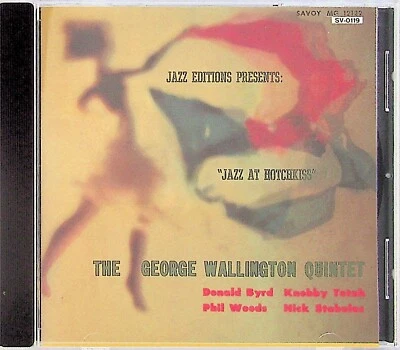 The George Wallington Quintet -Jazz At Hotchkiss CD -Japan (Donald Byrd) 1957 Foto 1 de 2