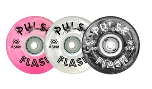 Atom Roller Skate Outdoor Wheels - Pulse Flash - Picture 1 of 7