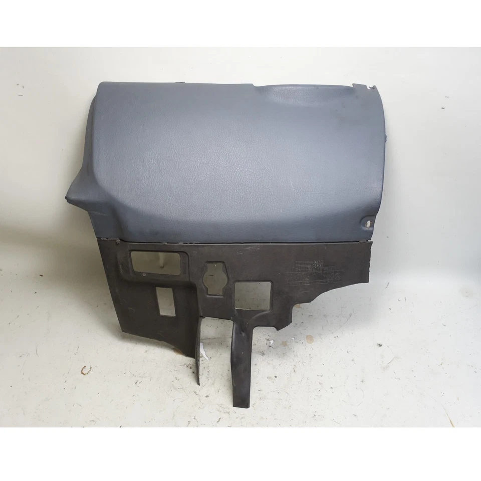 BMW E36 Serie 3 1994-1999 dañado tablero inferior rodillera panel gris OEM Foto 1 de 4