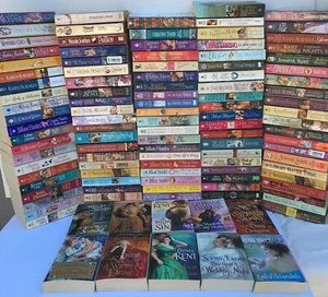 Random Pick Lot Of 10 Historical Romance Paperback Books Author Mix - Imagen 1 de 9