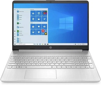 HP 15-ef1040nr 15.6-inch HD Laptop AMD Athlon Gold 3150U 4GB DDR4 RAM 256GB SSD - Image 1 of 3