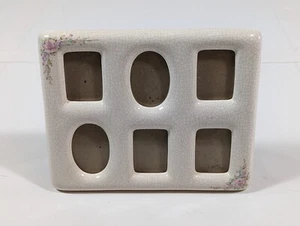 Burnes of Boston 6 Mini Picture 9"x7" Photo Frame Fits 3" x 2" - Picture 1 of 8