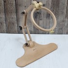 Nurge Adjustable Seat Embroidery Stand Holder Cross Stitch Tapestry Hoop Ring
