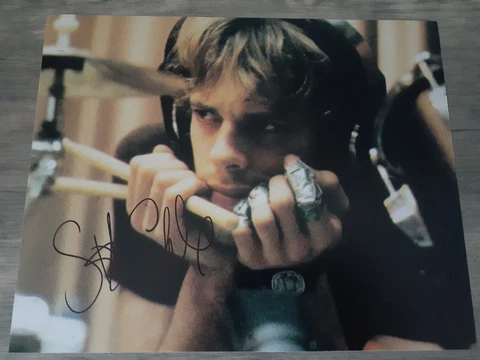 AUTHENTIC SIGNED STEWART COPELAND THE POLICE 10 X 8 AUTOGRAPHED PHOTO COA REAL Cover