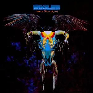 The EAGLES One of These Nights BANNER HUGE 4X4 Ft Fabric Poster Tapestry Flag - Picture 1 of 3