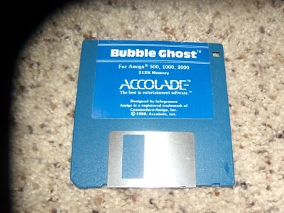 Bubble Ghost Commodore Amiga Game - Image 1 of 2