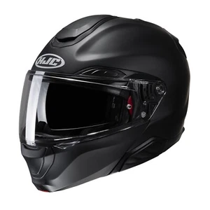 HJC RPHA 91 ECE 22.06 Flip Front Motorcycle Helmet Pinlock Included - Matt Black - Picture 1 of 2