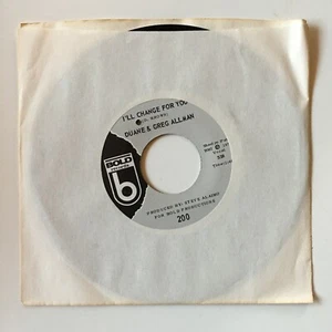 DUANE & GREG ALLMAN: Morning Dew-I’ll Change For You-U.S. 7" 72 Bold Records 200 - Picture 1 of 6