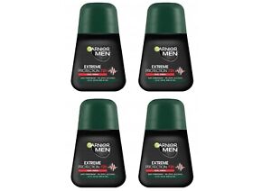 4 Garnier Men Extreme Protection 72h Anti Perspirant Deodorant 50ml