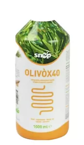 SNEP Olivox 40 Snep Detox from Italy 1 Bottle Of 1 Litre Genuine 💯 ❤️ 🥰🥰 - Picture 1 of 6