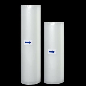8"x20' 11"x20' Vakuumversiegelung Beutel Geprägt Lebensmittel Sparer Küche Aufbewahrung 4 Mil 105μm - Bild 1 von 10